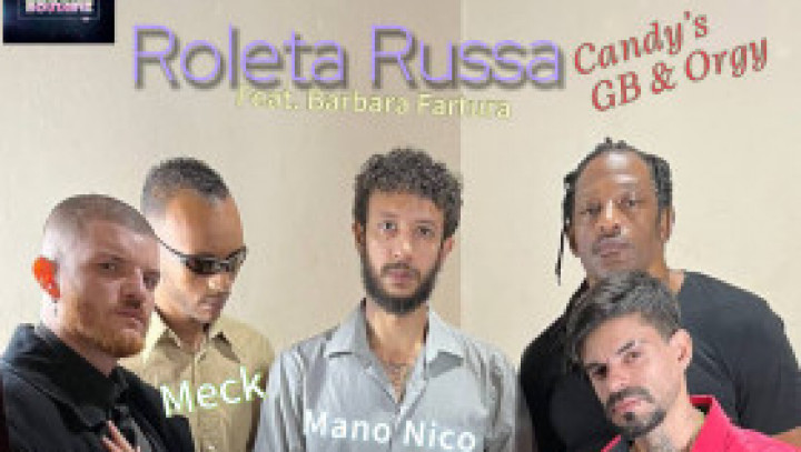 Clarkes Boutaine:Roleta Russa Candy Gangbang that turned into a Orgy Unedited