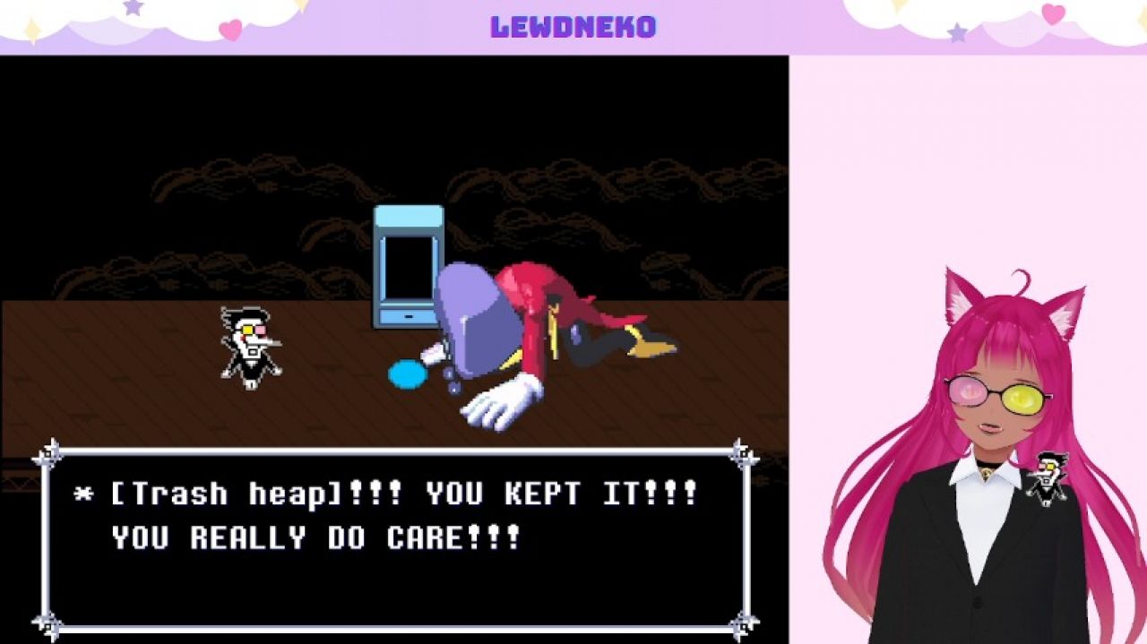 lewdneko:Deltarune Part 4