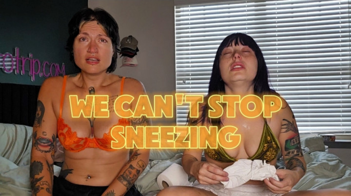 titania_orion:We Can't Stop Sneezing