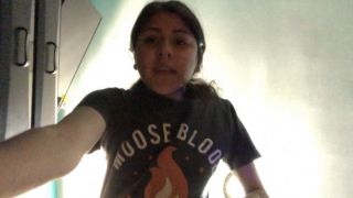 Cute college girl steps all over you Blossmie