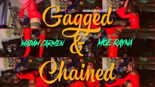 [1.16 GB] - Gagged n Chained pt 1 - KINKNIKMedia