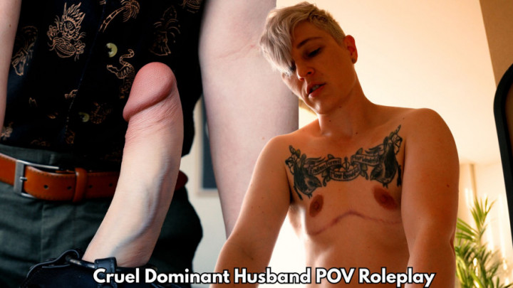 JaqQuicksilver:Cruel Dominant FtM Husband Primal Breeding POV Roleplay
