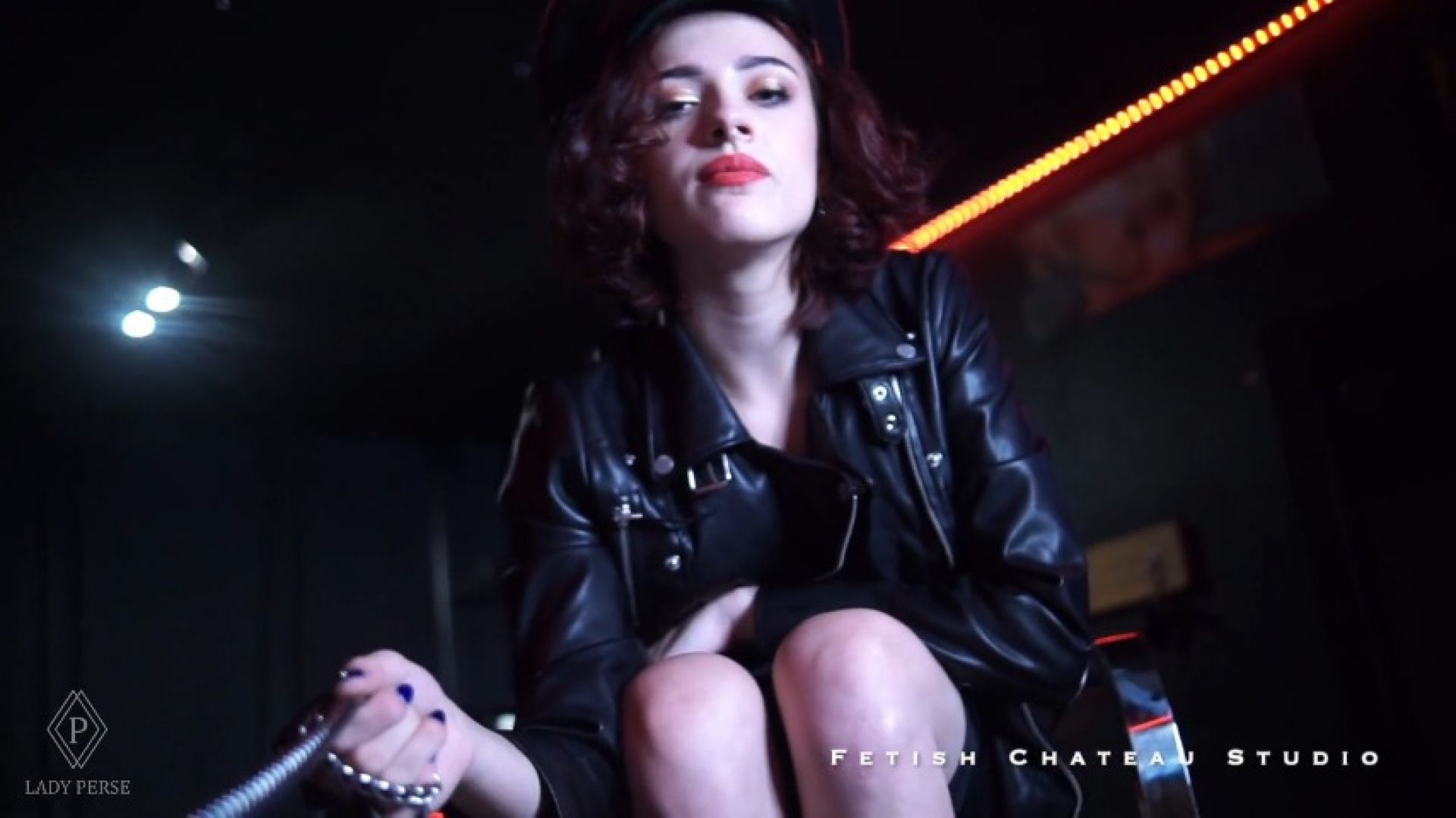 LadyPerse:Today you will be my prisoner on the leash POV