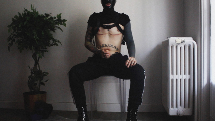 inhale - gasp - kneel BrashWille