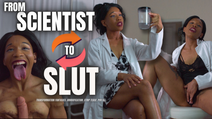 The Cupcake SinClair:From Scientist To Slut