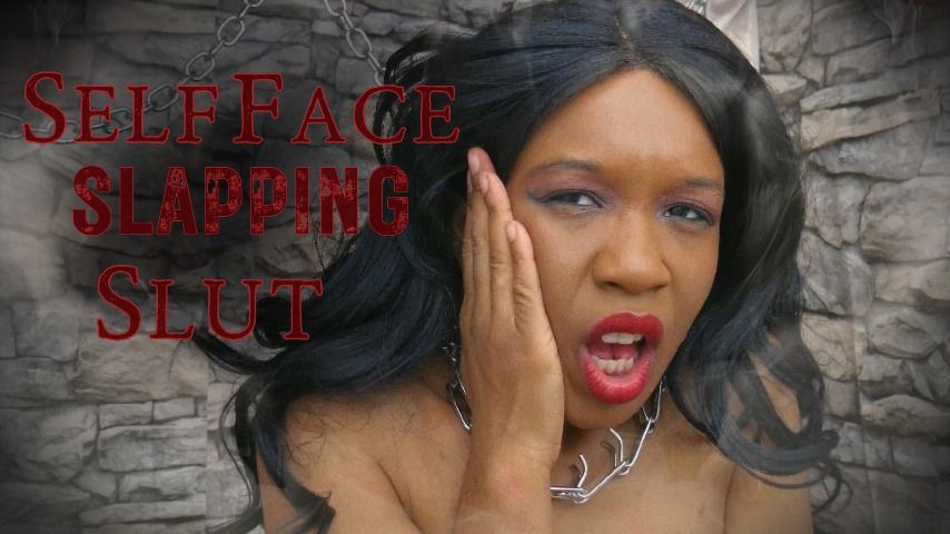 Self Face Slapping Slut The Cupcake SinClair