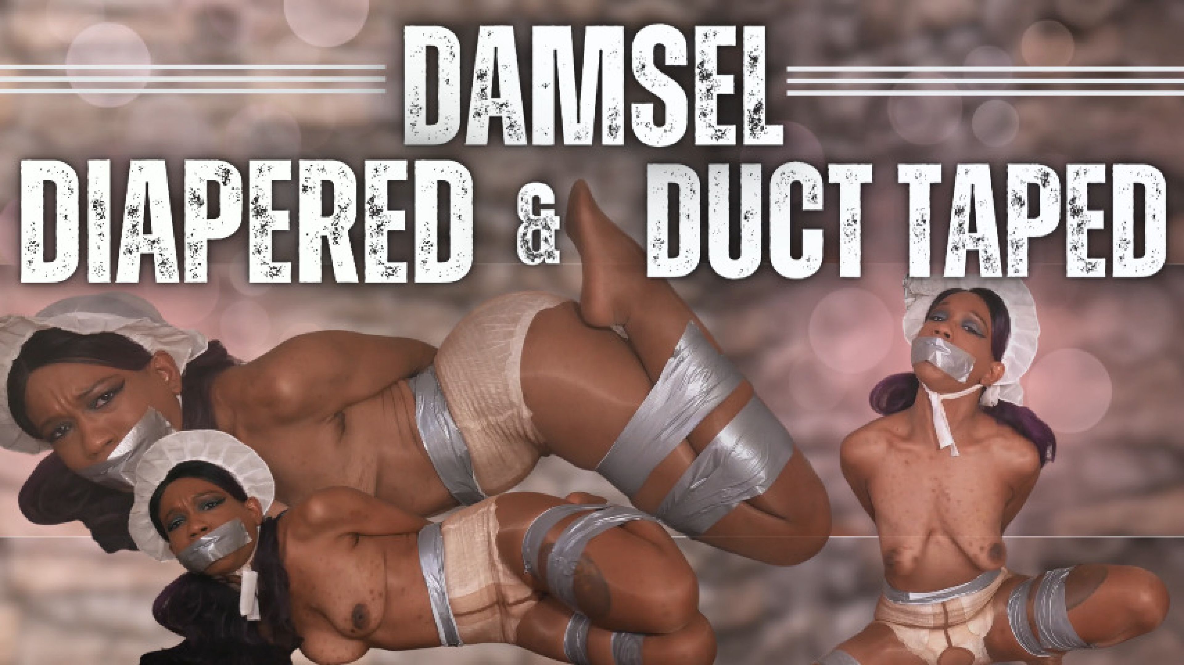 leaked Damsel: Diapered & Duct Taped thumbnail