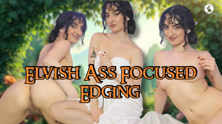 LittleBunnyB:No Nut Nov: Ass Focused Edging