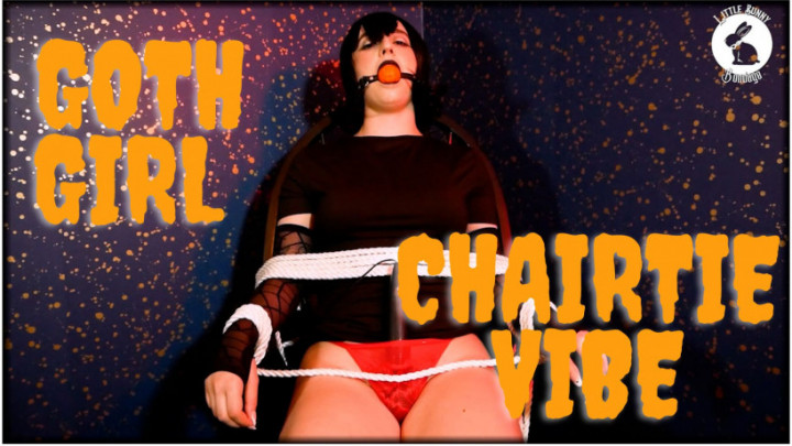 leaked Goth Girl Mavis Chairtied and Vibed video thumbnail