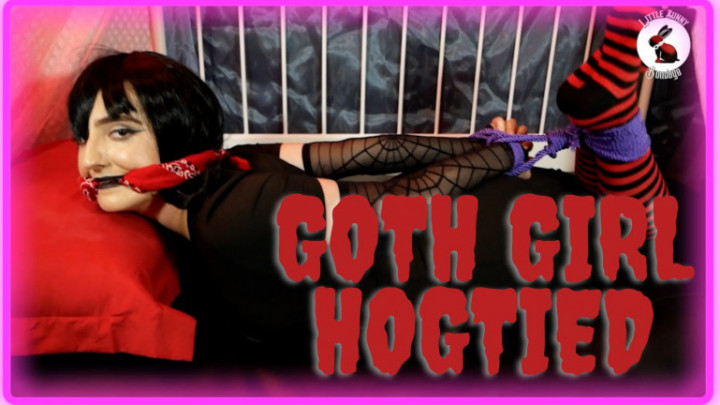 leaked Goth Girl Mavis Hogtied video thumbnail