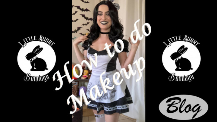 How to Do Spooky Make-Up