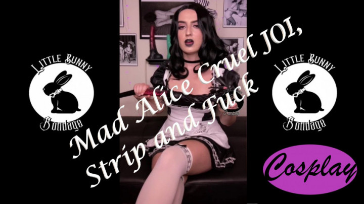 Mad Alice Custom Joi Strip and Fuck
