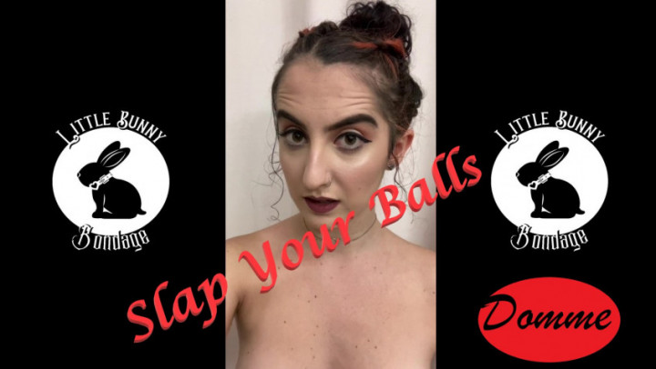 Mistress Bun Makes You Slap Your Balls