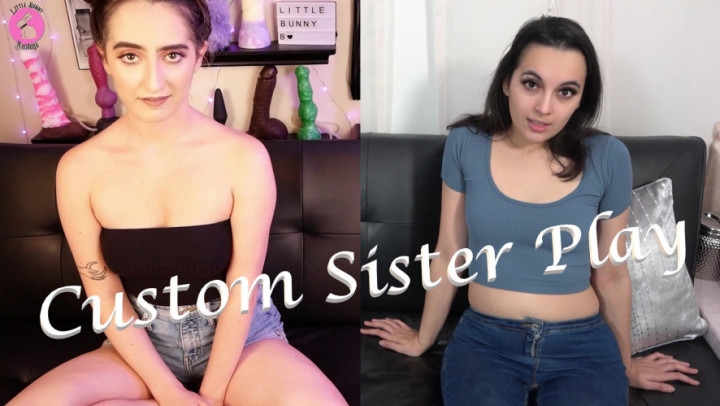 Custom Sister Play with Summer Fox