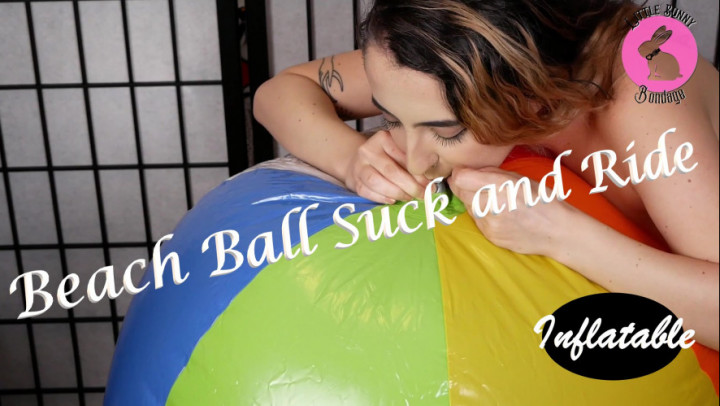 Beach Ball Suck and Ride