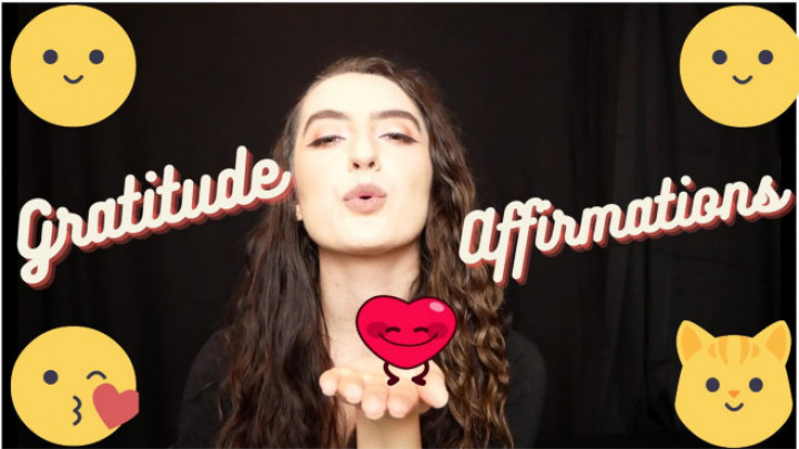 Gratitude Affirmations