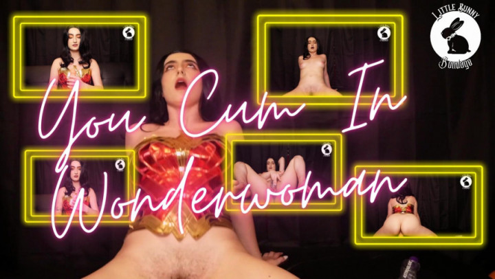 You Cum in Wonder Woman