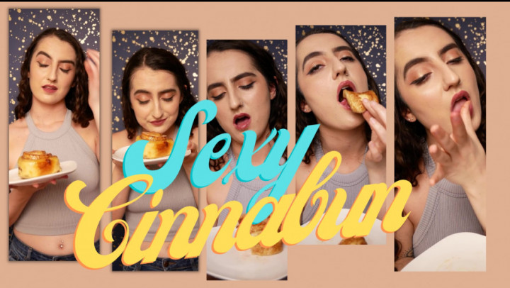 Sexy Cinnabun Mukbang LittleBunnyB