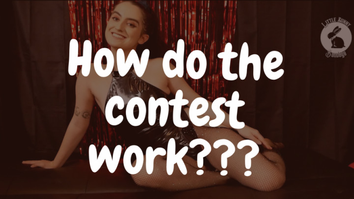 How Do Contests Work? With LittleBunnyB LittleBunnyB