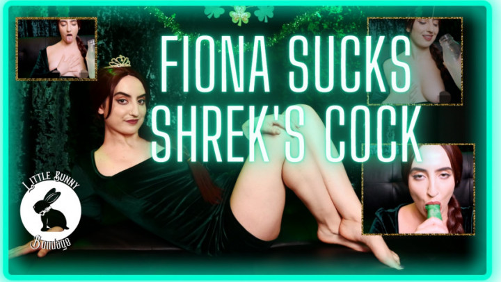 Fiona Sucks Shrek's Cock