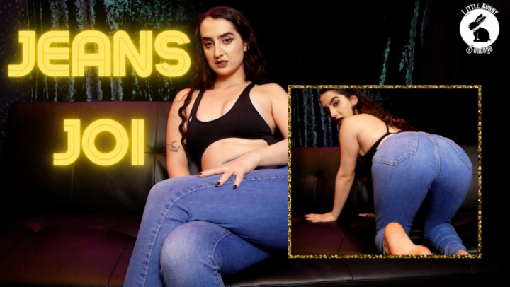 I Help You Stroke Your Cock: Jeans Joi