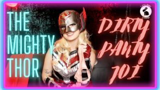 [822.53 MB] - The Might Thor Dirty Panty JOI - LittleBunnyB