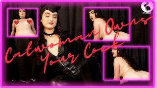 [3.14 GB] - Catwoman Owns Your Cock - LittleBunnyB