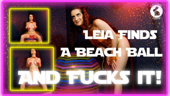 leaked Princess Leia Discovers A Beach Ball... and Fucks it thumbnail
