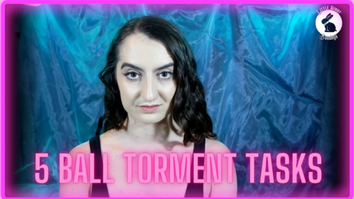 leaked 5 Cock and Ball Torment Tasks thumbnail