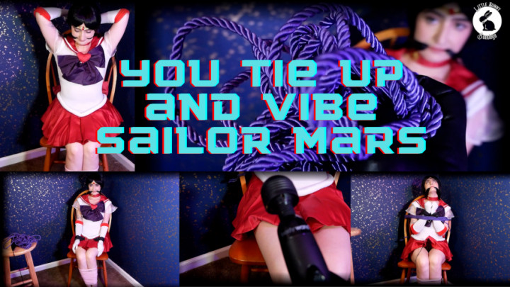 leaked You Tie up and Vibe Sailor Mars thumbnail