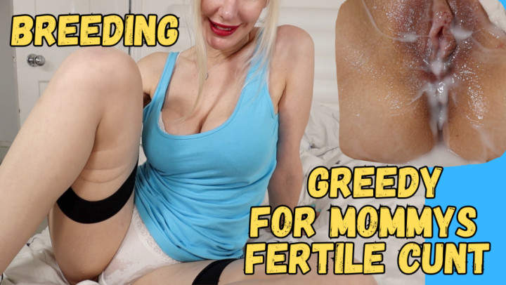 leaked Greedy for Mommys Creamy Cunt video thumbnail