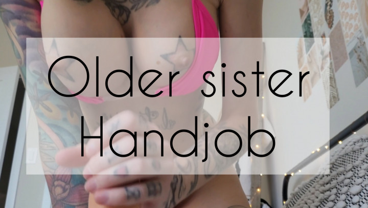 modeljenlynn - Older step-sister handjob