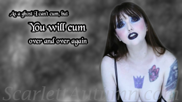 Scarlett Autumn:Cum over and over again