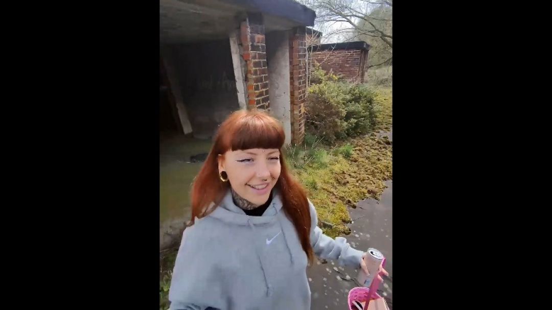 Yourfavecumslut:WE GOT UPTO SOME PURE FILTH ON OUR URBAN EXPLORING