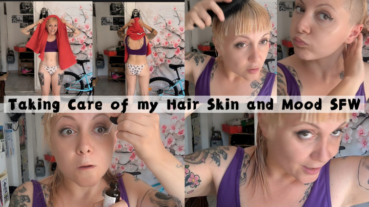LukipelaSexy:Taking care of hair, skin and mood