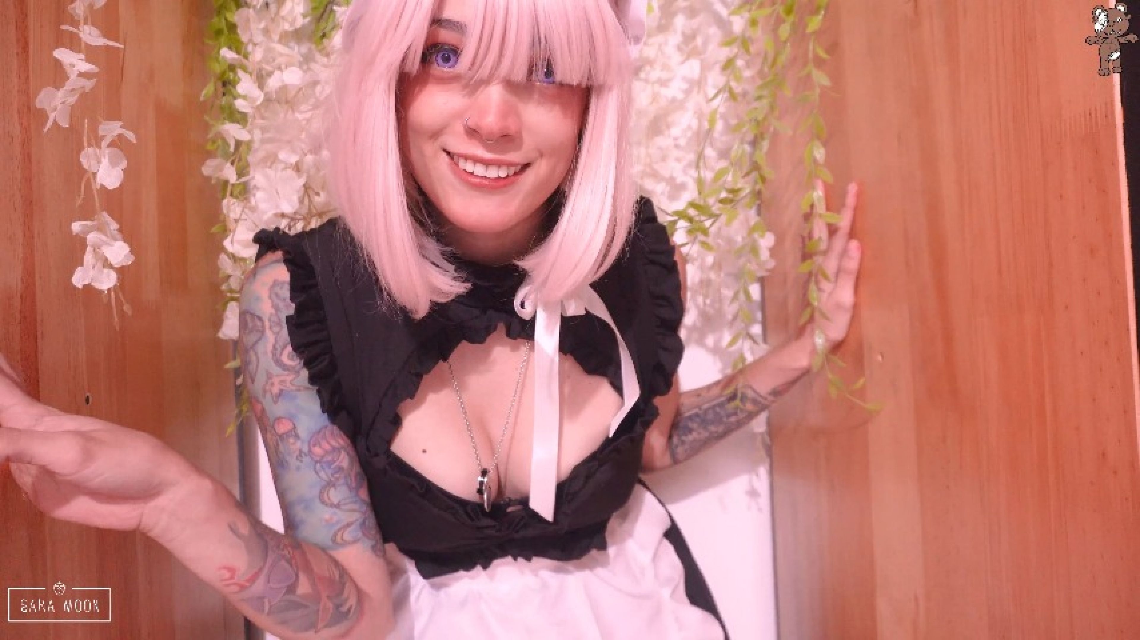 Sara_Moon:Mash Maid FGO Hentai