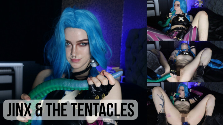 Rae_Moon:Jinx &amp;amp; the tentacles