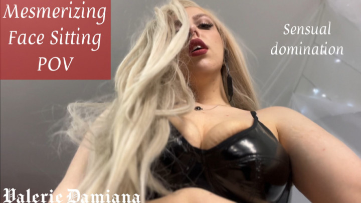 Mesmerizing Face Sitting POV Valerie Damiana