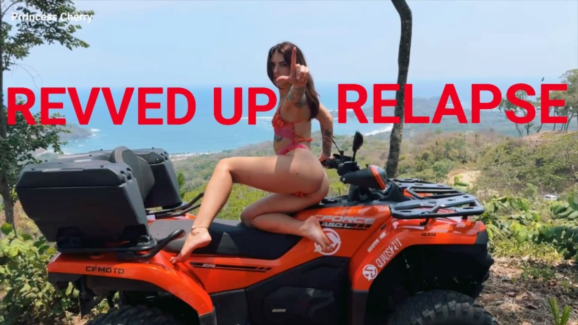 Prrincess Cherry:REVVED UP RELAPSE