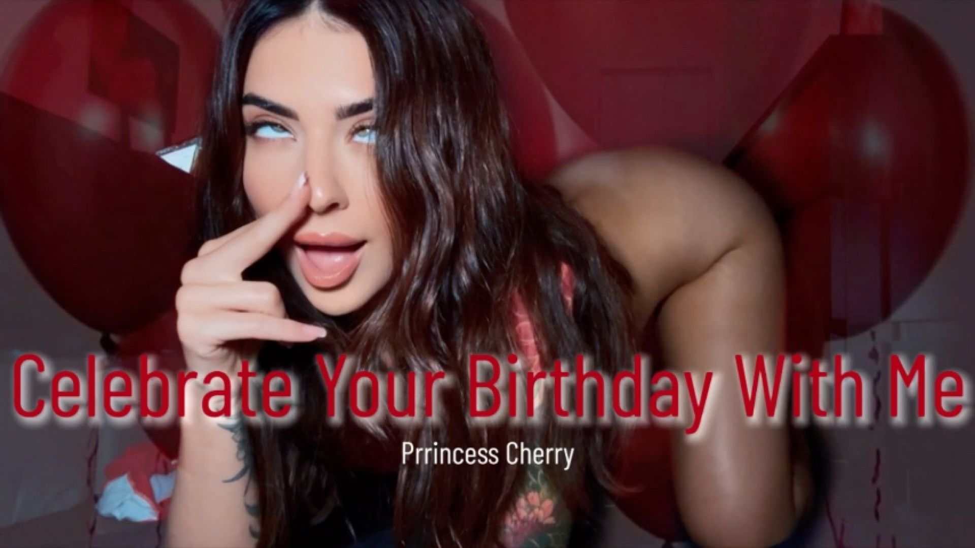 Prrincess Cherry:Celebrate Your Birthday With Me