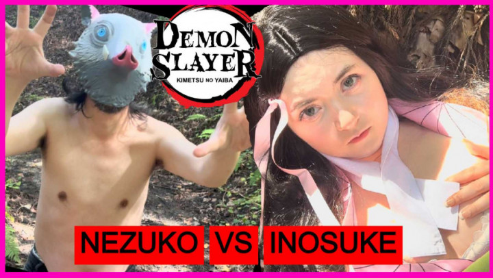 Venusangelic Demon Slayer Nezukos Pussy Gets Fucked Manyvids 8322