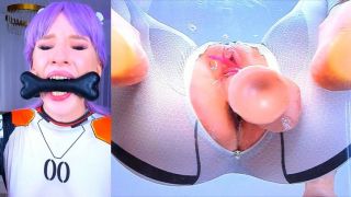 Slave Rei riding and nice squirt flow Jane_Klein