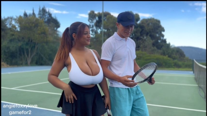 leaked Playing with my tennis instructor thumbnail