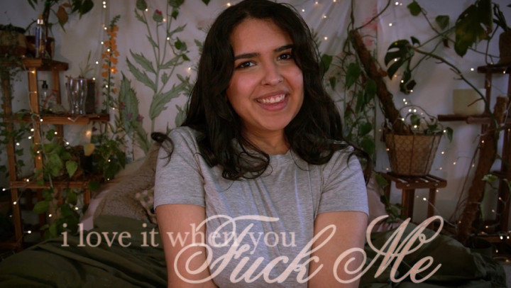 mayapetite:I LOVE IT WHEN YOU FUCK ME