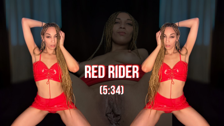 NatiTati:Red Rider - Latex Lust &amp;amp; Wild Riding Stream