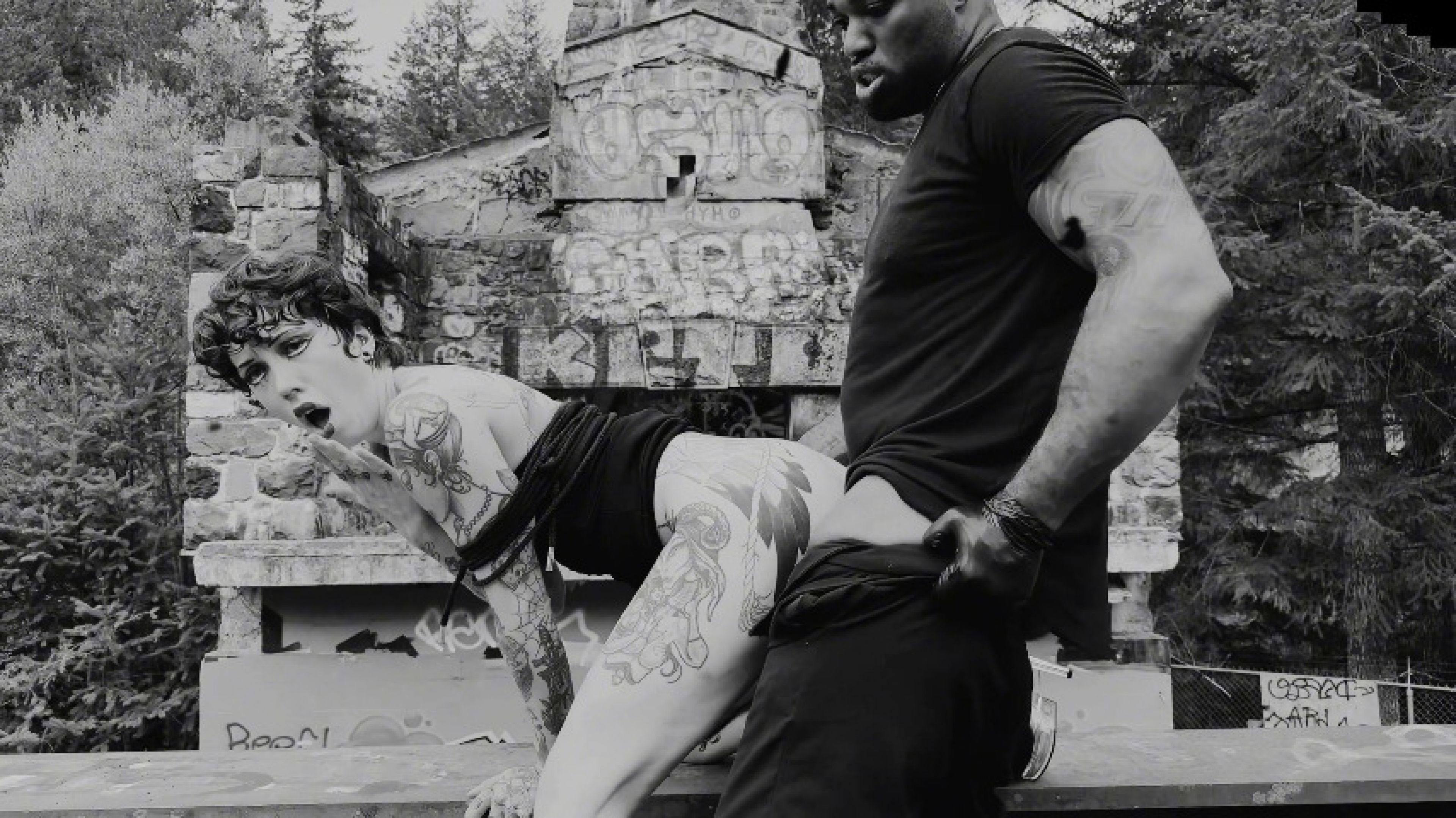 the_salemnox:Betty in Chains - an B&amp;amp;W Silent XXX Film w/ ShotbyRedacted