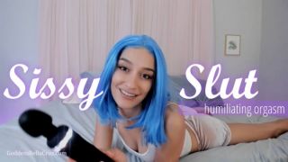 Sissy Training: Slut out for Me Goddess Bella Cruz