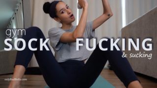 Stroke with My Sweaty Socks Goddess Bella Cruz