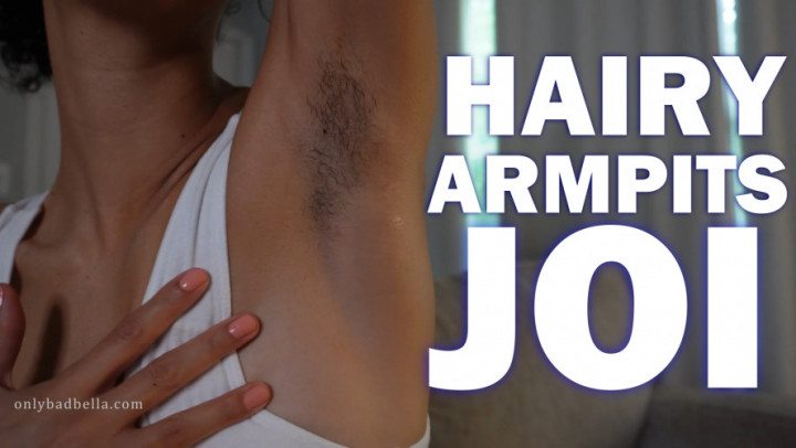 leaked Hairy Armpits JOI thumbnail
