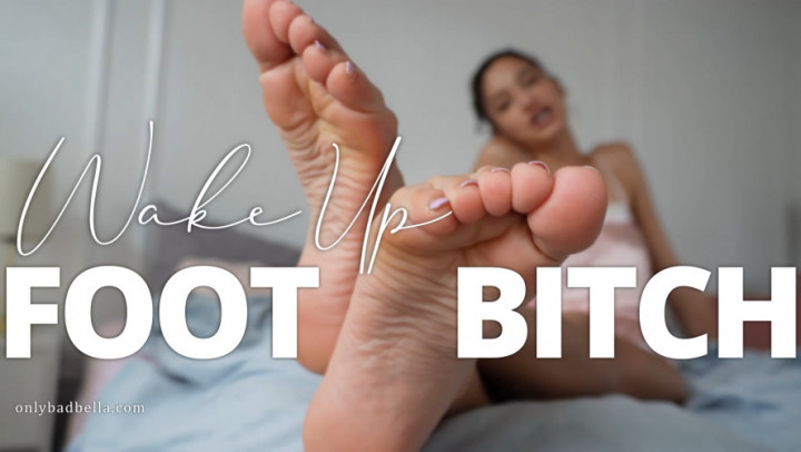 leaked Wake Up Foot Bitch: CBT thumbnail